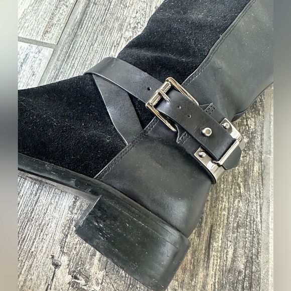 Vince Camuto Jaran leather suede riding boots Size 6.5 - Picture 9 of 16